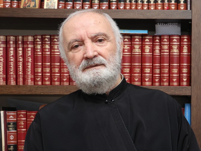 Otac Ljuba Ranković 