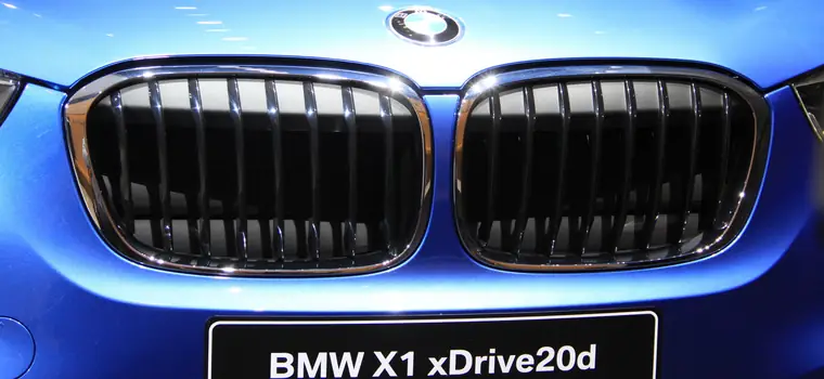 BMW X1 nowej generacji - najmniejszy w rodzinie (Frankfurt 2015)