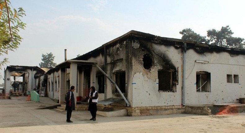 The US airstrike on the MSF facility in Kunduz killed 42 people in October 2015