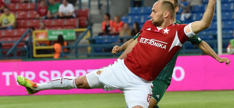 T-Mobile Ekstraklasa: Wisła Kraków - Śląsk Wrocław 0:1