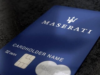 Karta Maserati World Elite MasterCard by Lion’s Bank