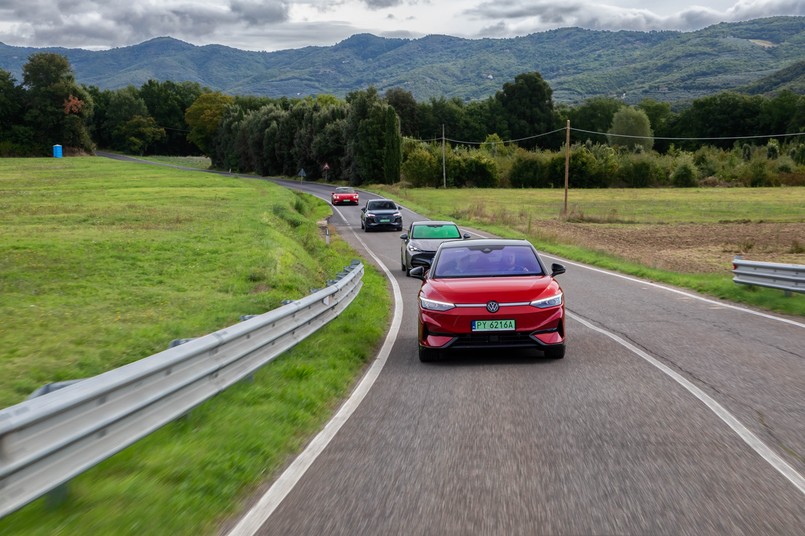 Samochody elektryczne, podróż autem elektrycznym