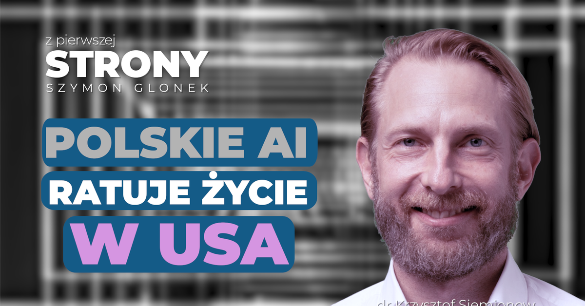 Polska sztuczna inteligencja diagnozuje szybciej i lepiej niż kardiolodzy. AI w medycynie to nie przyszłość – to eksportowa teraźniejszość