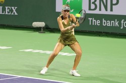 Fręch urwała Jabeur seta. Polka odpadła w 2. rundzie Indian Wells