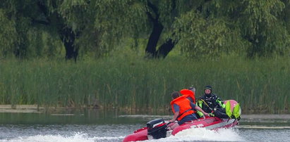 Na jeziorze wywróciła się łódź, nie żyje jeden mężczyzna