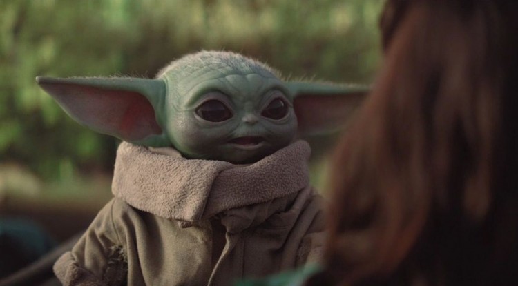 Baby Yoda.