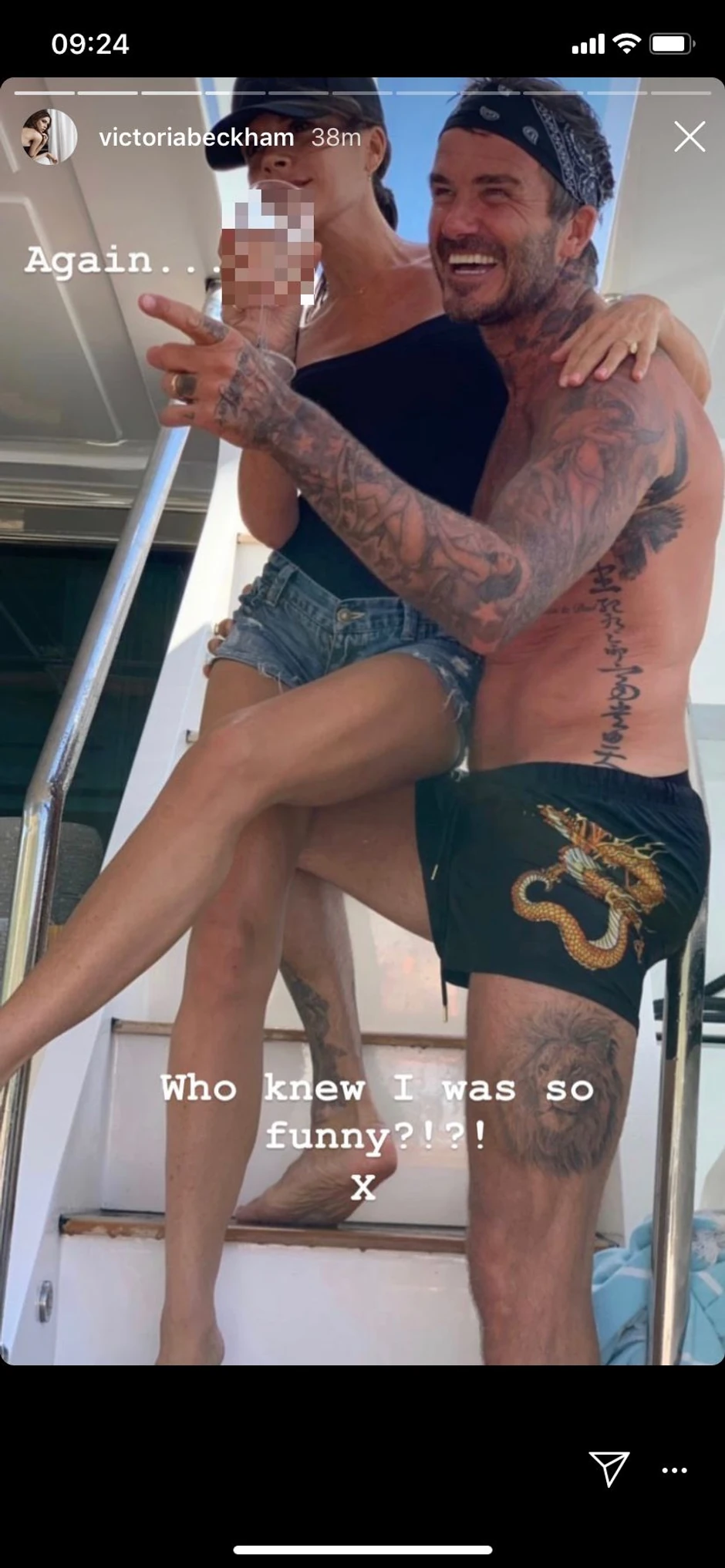 Dejvid Bekam i Viktorija Bekam