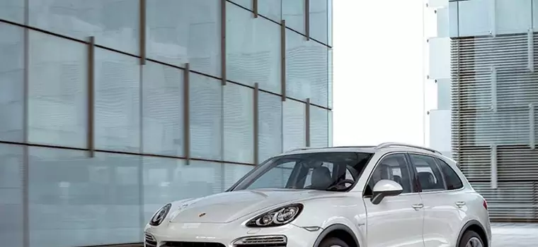 Porsche Cayenne ociupinkę lepsze