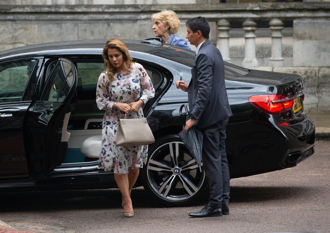 Princeza Haja sa advokaticom danas na sudu u Londonu