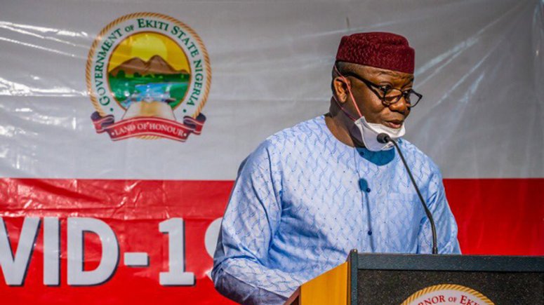 Ekiti State Governor, Kayode Fayemi (Guardian)