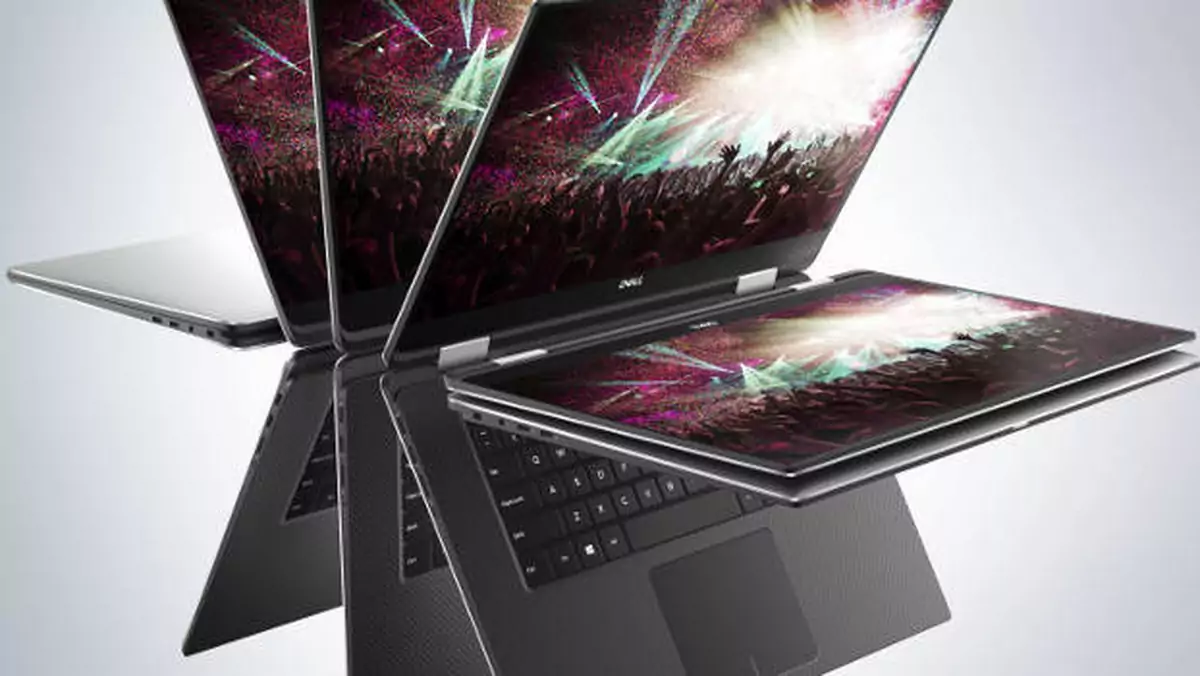 Dell XPS 15 z lepszym procesorem i AMD Radeon RX Vega (CES 2018)