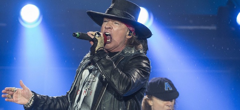 Axl Rose już na stałe wokalistą AC/DC? "Jest bardzo podekscytowany"