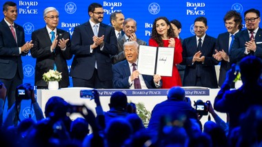 rada pokoju donalda trumpa ruszyła. orban i milei wśród sygnatariuszy