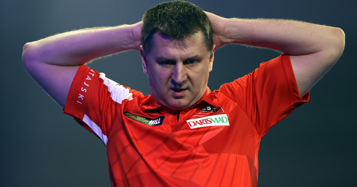 Krzysztof Ratajski Odpadł W Półfinale World Matchplay Dart Rzutki Sport