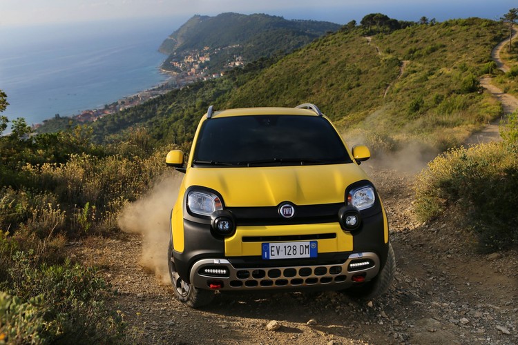 Fiat panda cross