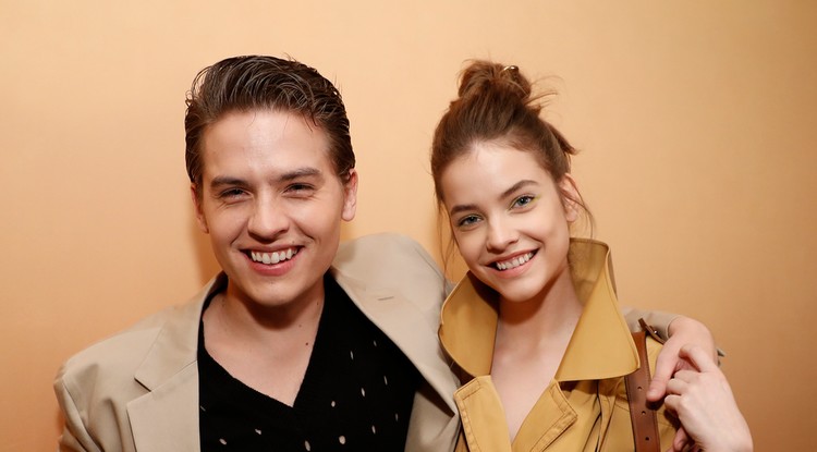 Palvin Barbara és Dylan Sprouse