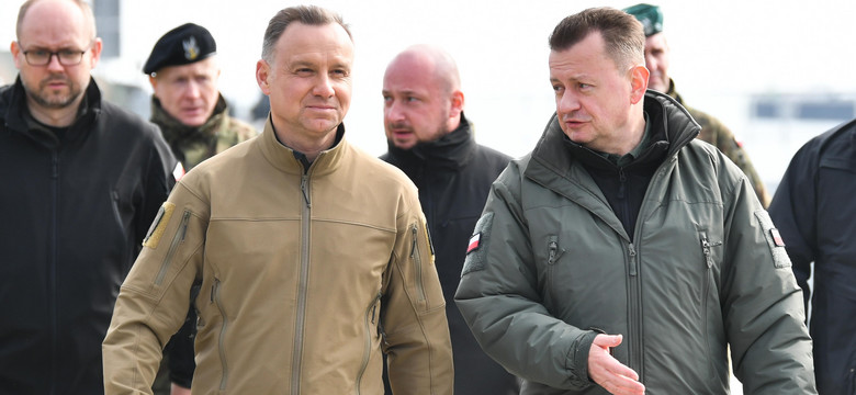 "Stan Wyjątkowy": Ruska rakieta ośmieszyła Błaszczaka. Minister wypowiada wojnę generałom