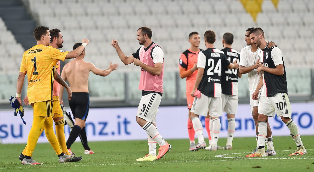 Piłkarze Juventusu Turyn