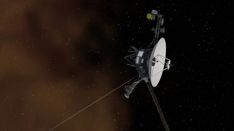 Voyager 1 to obecnie "ludzki" rekordzista pod względem odległości od Ziemi