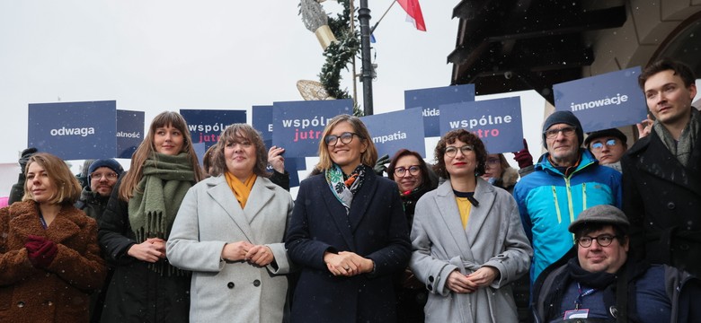 Nieoczekiwana decyzja na Lewicy. "Wspólne Jutro" z Darią Gosek-Popiołek na czele