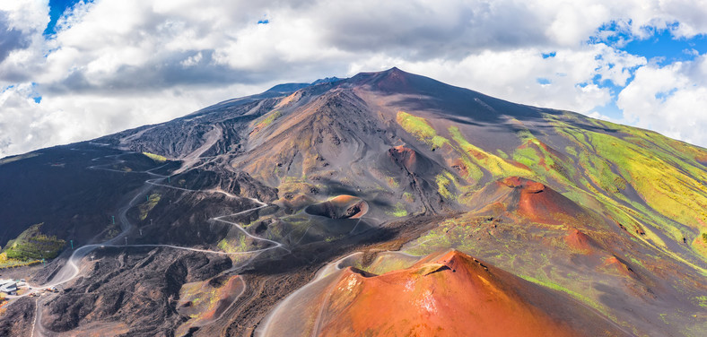 Wulkan Etna, Sycylia