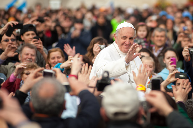 Papież przestrzegł przed ludźmi, którzy wprowadzają zamęt przemówieniami wzburzającymi dusze