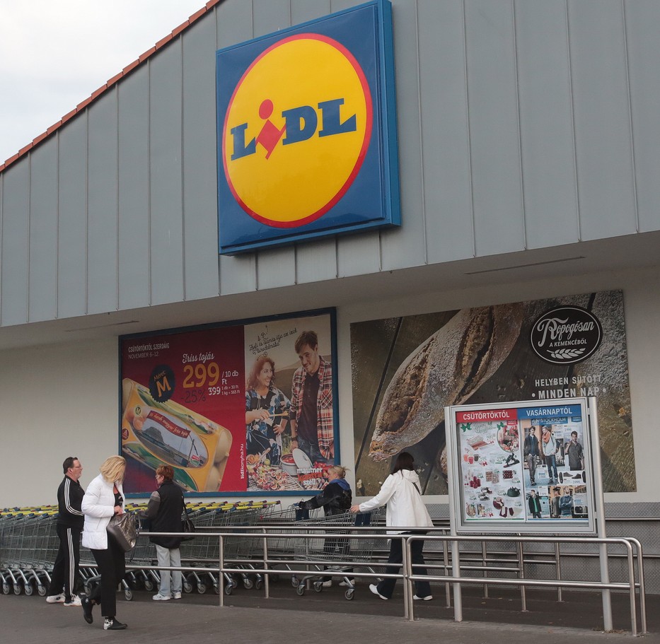 A Lidl-nél is talált a fogyasztóvédelem néhány szabálytalanságot/Fotó:Ringier-Archív