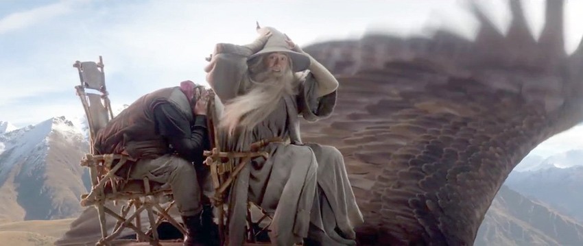 Gandalf daje uputstva