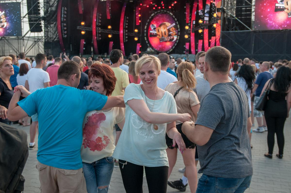 Publiczność na 90's Superstars Festival