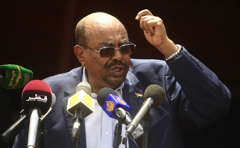 Były, nieżyjący już prezydent Sudanu Omar al-Baszir