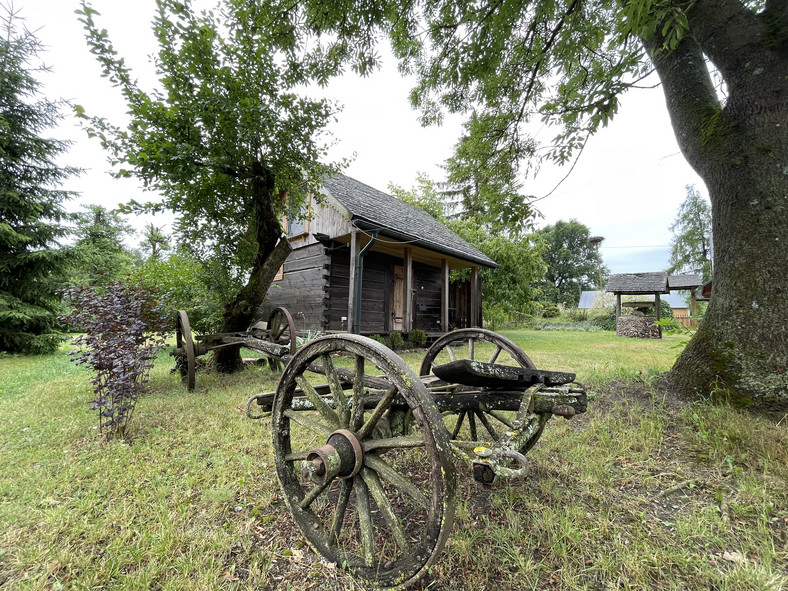 To nie skansen, tylko miejsce, gdzie można odpocząć