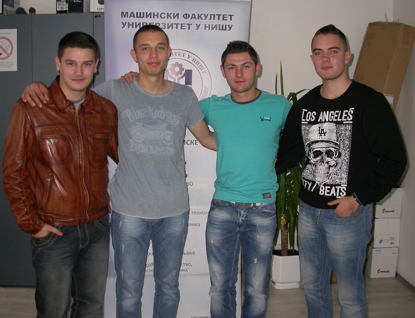 Najbolji rezultati na prijemnom ispitu: Anđelković, Simić, Bogdanović i Minčić