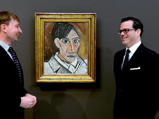 Jeden z autoportretów Pabla Picassa, które można zobaczyć na wystawie "Yo, Picasso"