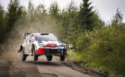 Rajdowe MŚ. Evans deklasuje rywali w Finlandii