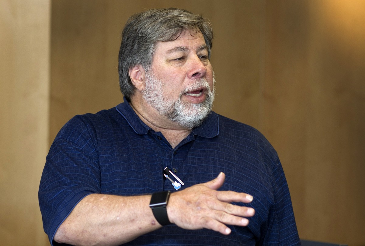 Steve Wozniak, współzałożyciel Apple'a.