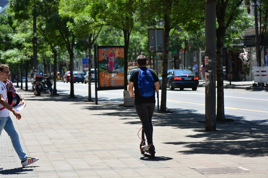 Električni trotinet