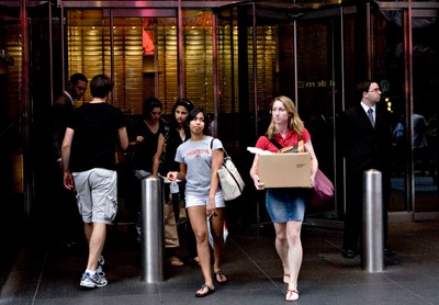 Bankierzy z Lehman Brothers mają się dobrze