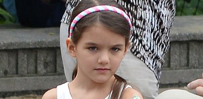 7-letnia Suri Cruise projektuje ubrania i zarobi...