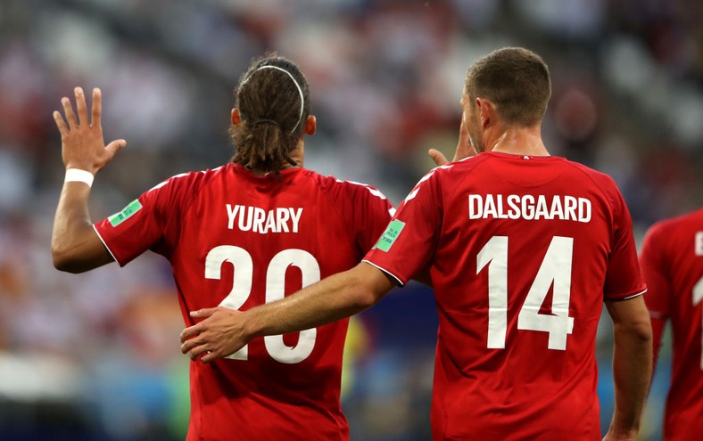 Yussuf Poulsen wykonał piękny gest względem zmarłego ojca ...