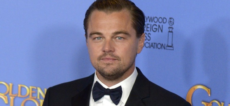 Leonardo DiCaprio uhonorowany Złotym Globem, teraz Oscar?