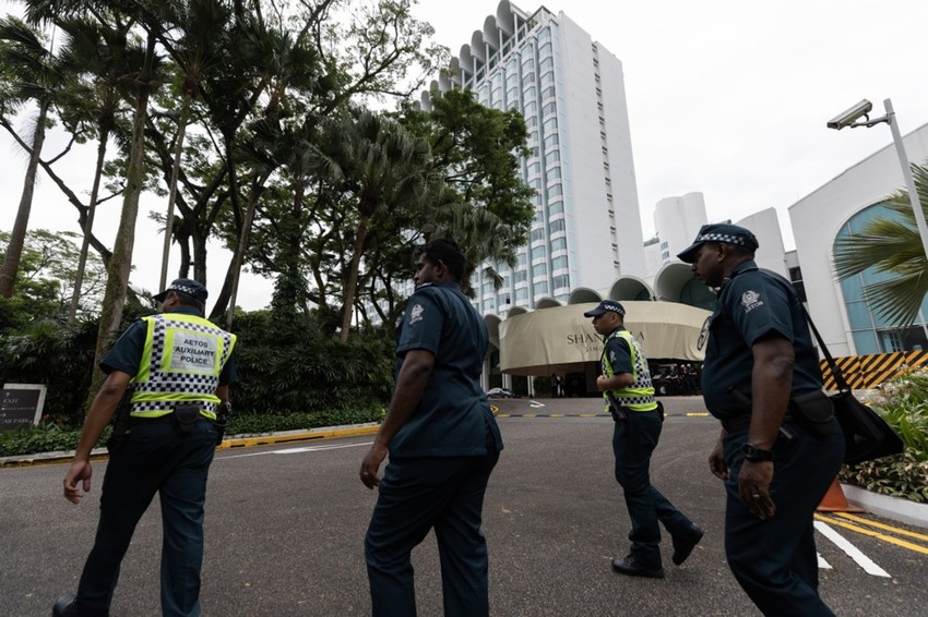 Singapur, policija