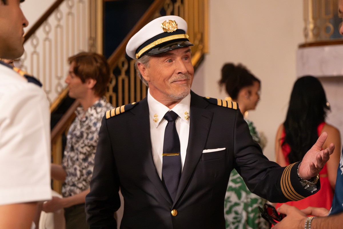 Don Johnson w serialu "Doktor Odyssey"