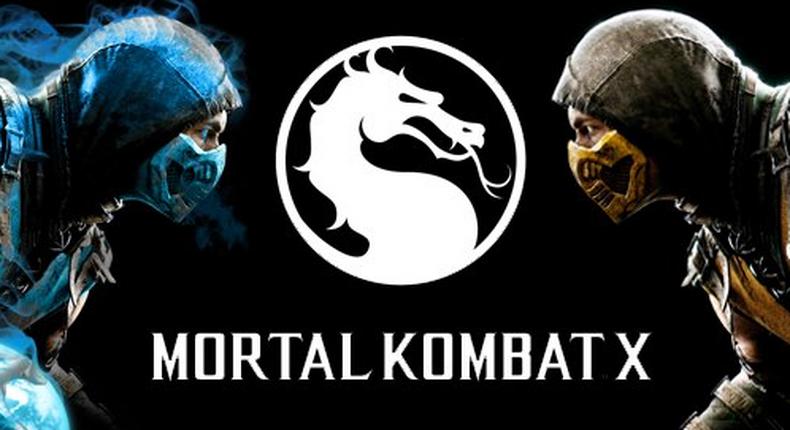 Mortal Kombat X wallpaper featuring game characters Sub Zero and Scorpion