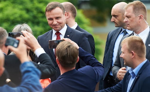 Prezydent Duda: Realizacja zobowiązań wyborczych musi uwzględniać sytuację budżetową