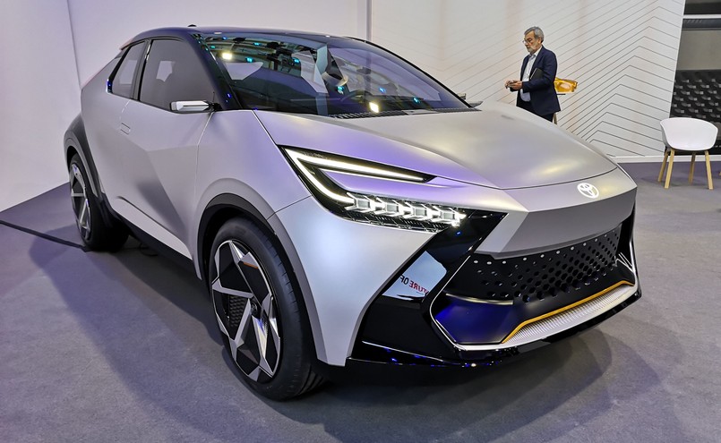 Toyota C-HR Prologue