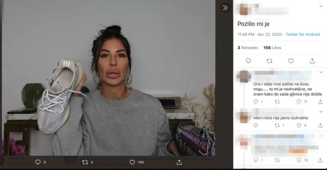 Zorannah (Foto: Screenshot Twitter)