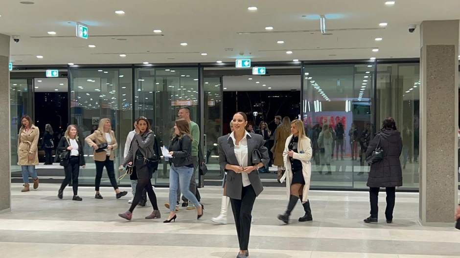 Aleksandra Prijović na koncertu Marije Šerifović