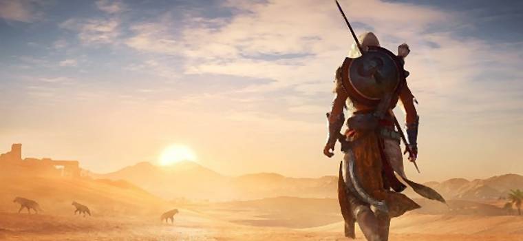 Assassin's Creed: Origins - pierwsze 30 minut w grze i rzut oka na morskie bitwy