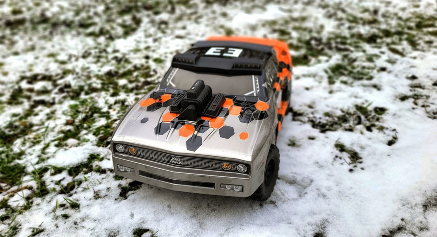 Große RC-Autos für jedes Gelände: Buggy, Monster Truck, Rennwagen 