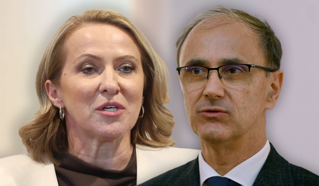 Snežana Paunović i Đuro Macut